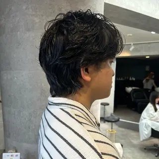 メンズ 外国人風ヘア/ 髪質改善/ayacaのヘアスタイル