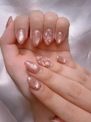 ネイル cat‘s nail🐈⬛のネイルデザイン