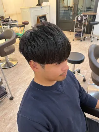 メンズ レディースカット 募集中✨まゆのヘアスタイル