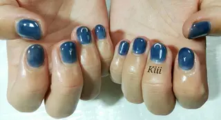 ネイル kiii.__ ✴︎*のネイルデザイン
