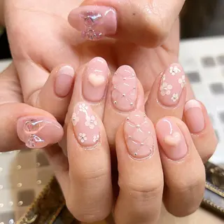 ネイル nailist yuiのネイルデザイン