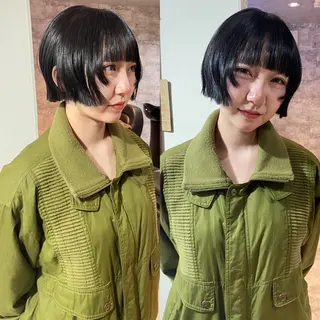 ショート カラー mai / linoah˚✧のヘアスタイル