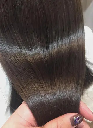 セミロング カラー mayo 🐄🌈のヘアスタイル