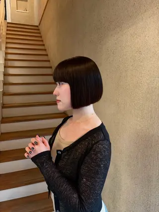 ショート SOL🐈‍⬛ しゅのんのヘアスタイル