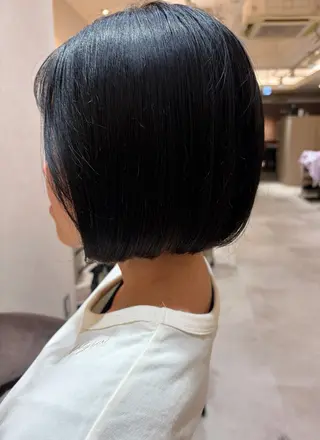 ミディアム Ha naのヘアスタイル