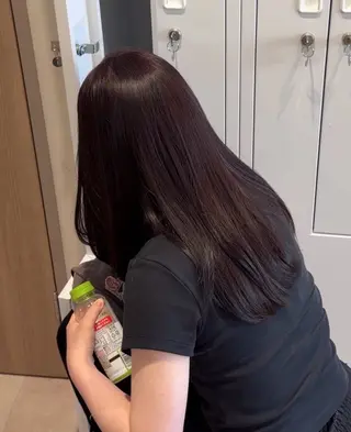 ミディアム カラー SALOWIN名古屋 本山 / NAOのヘアスタイル