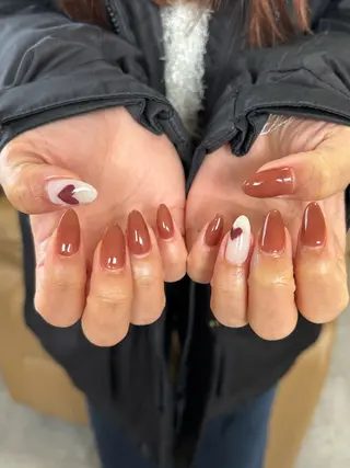 ネイル tamu nail 　金町のネイルデザイン