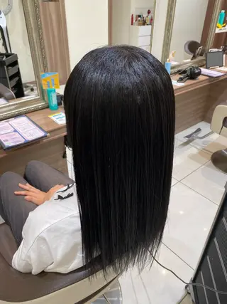 ロング カラー 当日予約可能✨ モデル募集中/金井祥のヘアスタイル