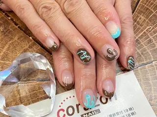 ネイル ネイリスト aicoのネイルデザイン
