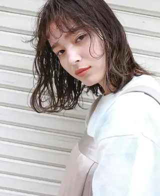 パーマ EXCIA三宮 SHUNSEIのヘアスタイル