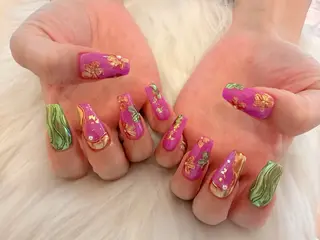 ネイル Vanilla nail salonのネイルデザイン