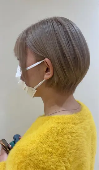 ショート 池田 早穂のヘアスタイル