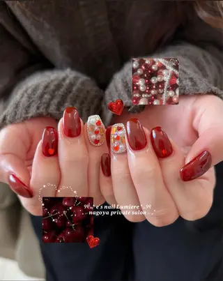 ネイル e’s nail Lumièreのネイルデザイン