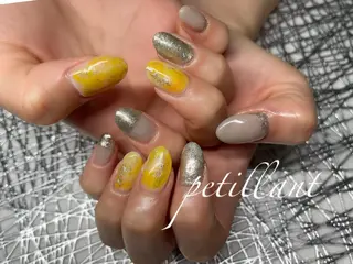 ネイル nail salon petillantのネイルデザイン