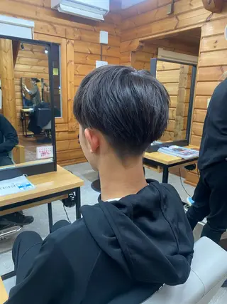 メンズ 田尻 天花のヘアスタイル