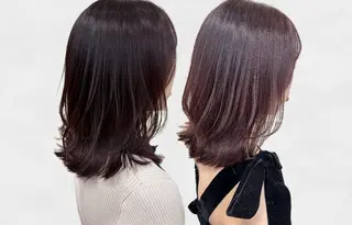 ミディアム Ebihara Satomiのヘアスタイル