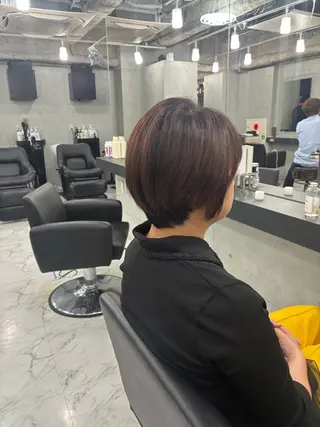 ショート カラー Endearing 🌟銀座のヘアスタイル