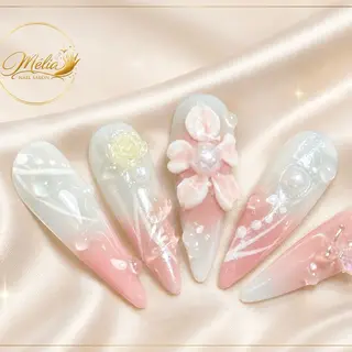 ネイル Melia Nailsのネイルデザイン