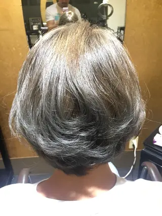 ショート hair salon　k2のヘアスタイル