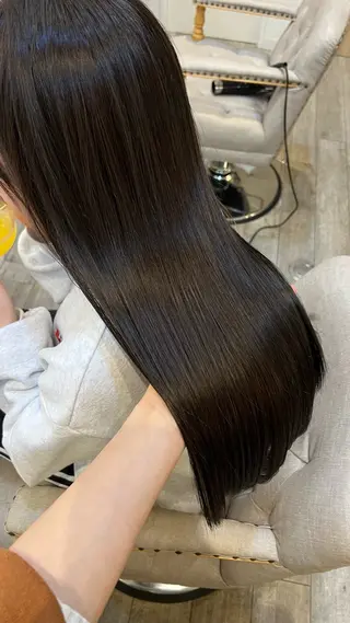 ロング カラー ANTEPRIMA KIMIA✂︎のヘアスタイル