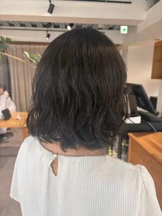 ショート パーマ aina / n.w.hのヘアスタイル
