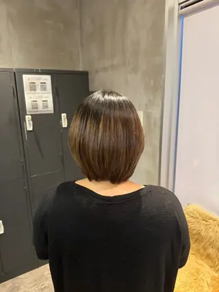 ショート 原田 夢来のヘアスタイル
