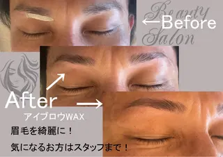 アイブロウ アシスタント スタイリストのマツエク・マツパデザイン