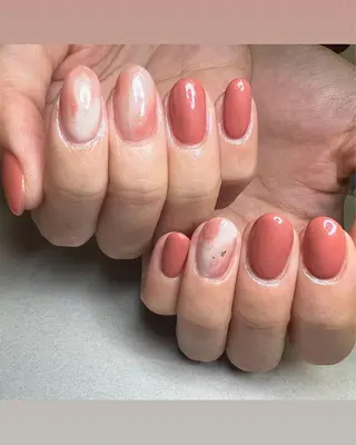 ネイル 久々 もえみのネイルデザイン