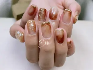 ネイル 閨匠ビューティサロン 新橋店♡Ellieのネイルデザイン