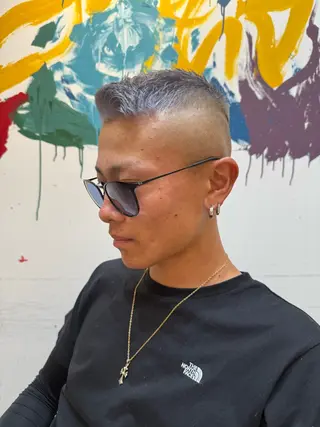 メンズ 菊地 隆斗のヘアスタイル