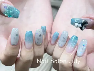 ネイル July モモのネイルデザイン
