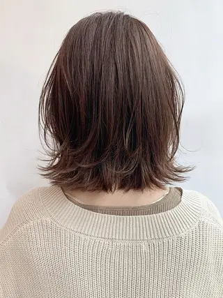 ミディアム メンズ✨パーマ 大室雄基のヘアスタイル