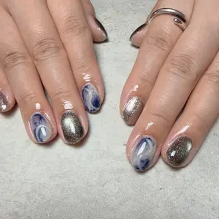 ネイル r.nail BYα 柳瀬のネイルデザイン