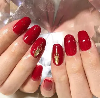 ネイル 渋谷/チップ長さ出し 👑アプレgel-xのネイルデザイン