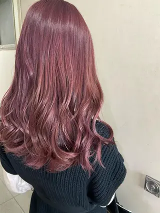 ロング 吉村 夏椰のヘアスタイル