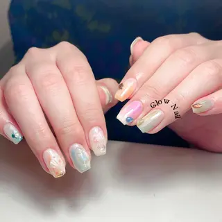 ネイル Glow Nail スカルプ専門店のネイルデザイン