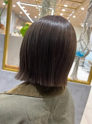ショート カラー 🦋店長🦋 ほんさわ みずきのヘアスタイル