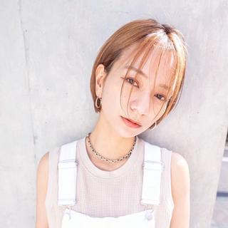 ショート 田町/三田 KEITAのヘアスタイル