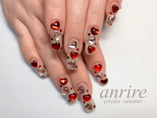 ネイル nailsalon anrireのネイルデザイン