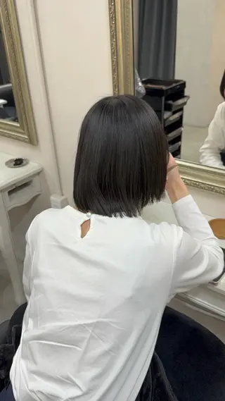 ショート reira/似合わせ /柔らかカラー🫧のヘアスタイル