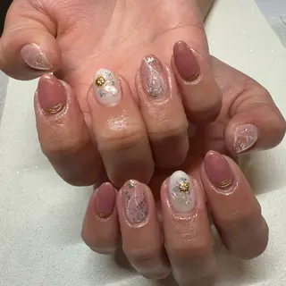 ネイル Rimie wakitaのネイルデザイン