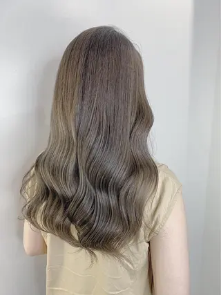 ロング カラー 脳疲労睡眠ケア特化 Shihoのヘアスタイル