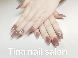 ネイル Tinaネイル 難波のネイルデザイン