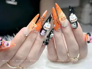 ネイル Rin Nail 新大久保店のネイルデザイン