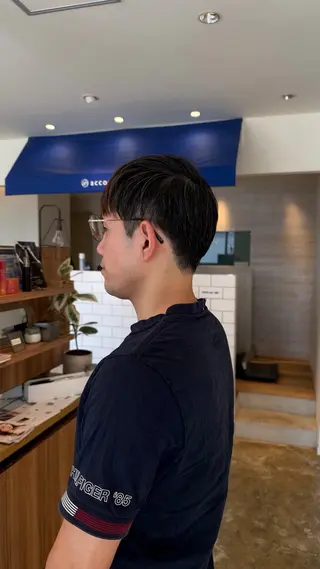 メンズ 坂下 かのんのヘアスタイル