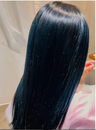 ロング カラー カラーモデル募集🫐 koukiのヘアスタイル