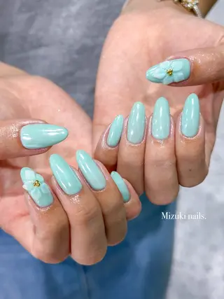 ネイル 🕊 MIZUKIのネイルデザイン