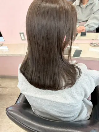 カラー nanami 【MATTY】のヘアスタイル