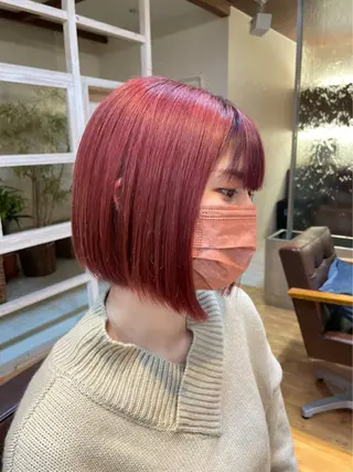 ショート 梶谷 和希のヘアスタイル