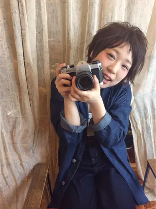 ショート 工藤 久美のヘアスタイル
